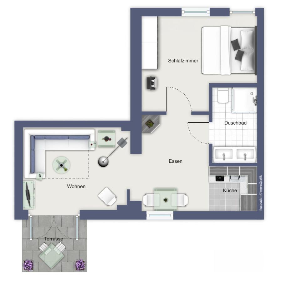 Auf Den Hoefen Wohnung 08 Ostseebad Kühlungsborn Esterno foto