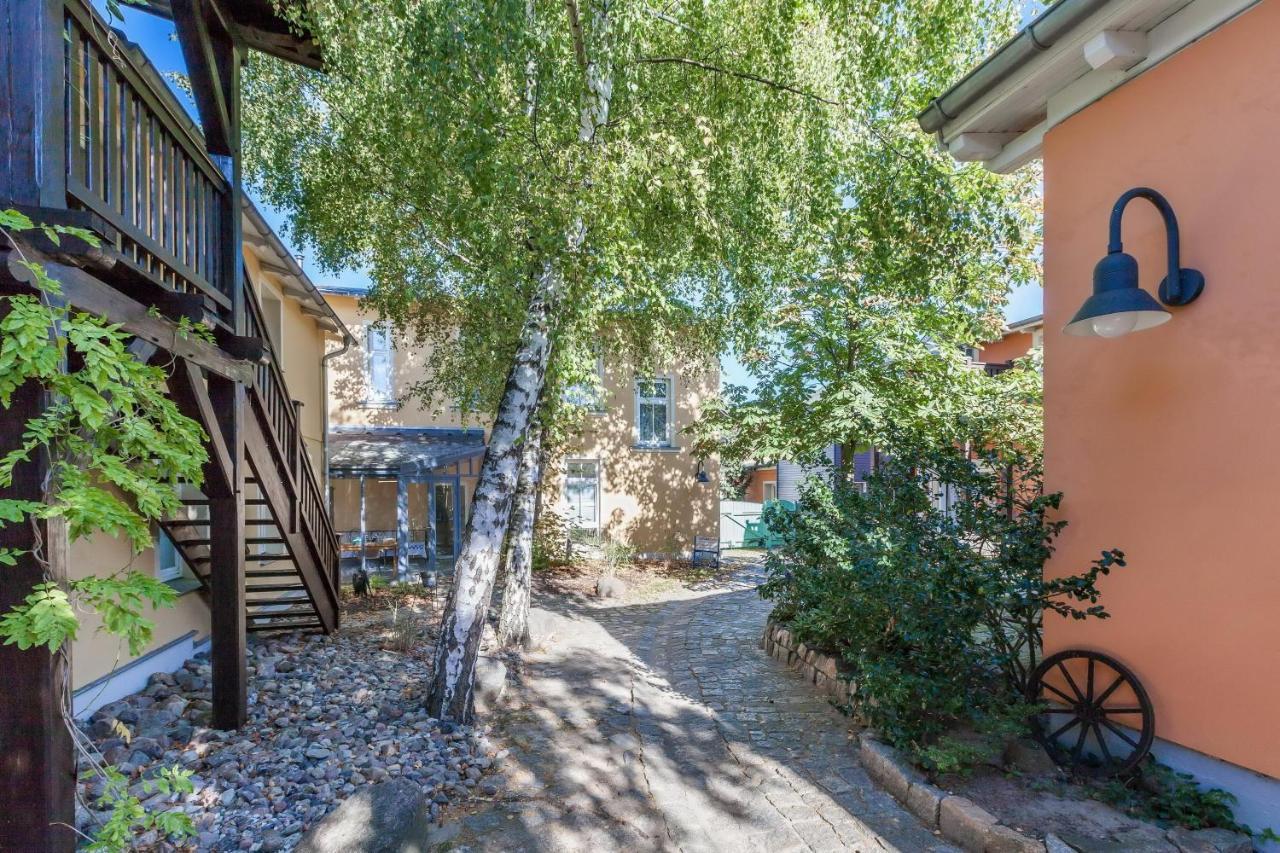 Auf Den Hoefen Wohnung 08 Ostseebad Kühlungsborn Esterno foto